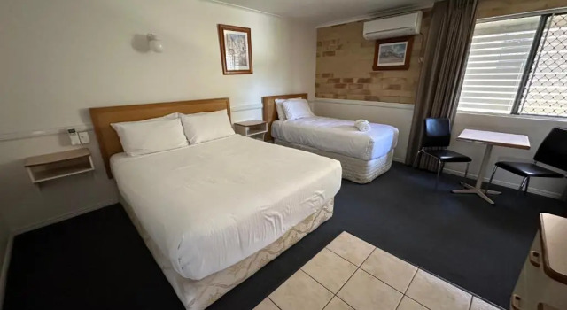 Двухместный номер Standard Ambassador Motor Lodge