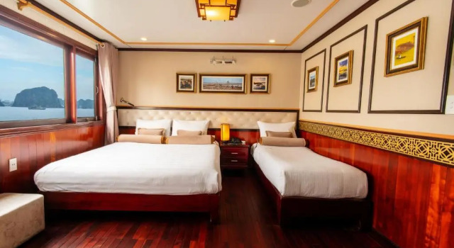 Люкс Swan Cruises Halong - Off-the-Beaten-Path Route