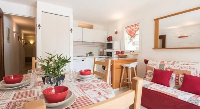 Appartement Saint-Lary-Soulan, 3 pièces, 6 personnes - FR-1-296-315
