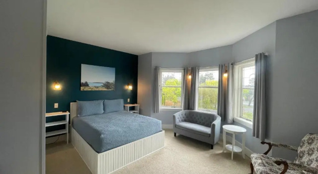 Двухместный люкс The Edenwild Boutique Inn