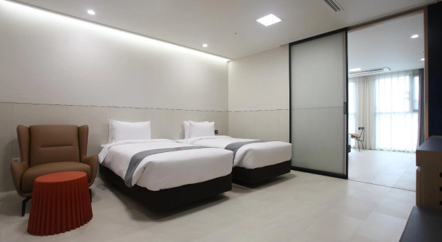 Семейный номер Standard Отель Skypark Daejeon 1
