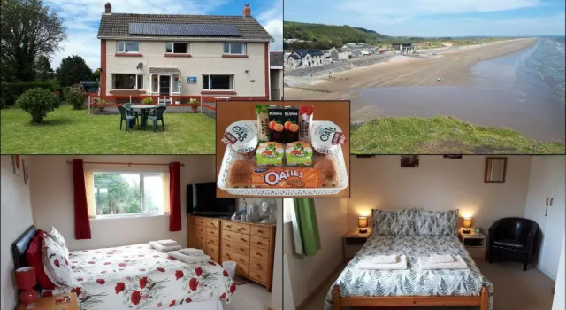 Двухместный номер Standard Pendine Sands Guest House