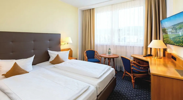 Двухместный номер Classic Best Western Ahorn Hotel Oberwiesenthal   Adults Only