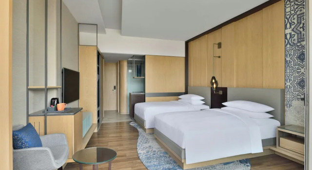 Номер Deluxe Курорт Aravali Marriott Resort & Spa, Delhi NCR