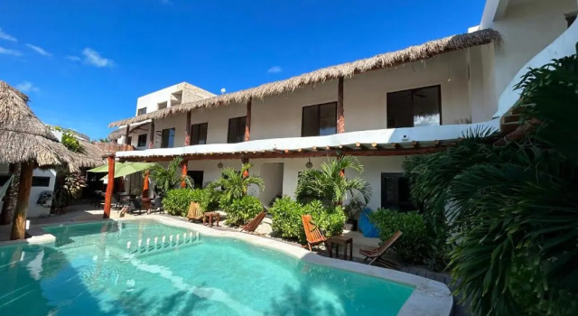 Двухместный номер Standard Mis Sueños Holbox
