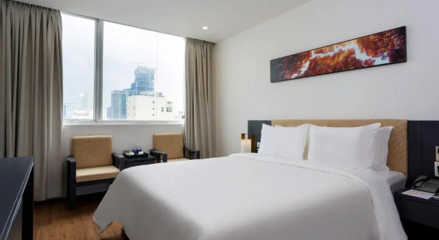 Двухместный номер Deluxe Calista Sai Gon Hotel