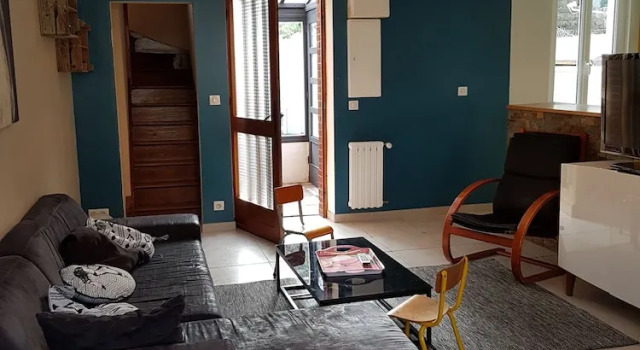 maison à 300 mètres de la mer, Book Hotel Yport 