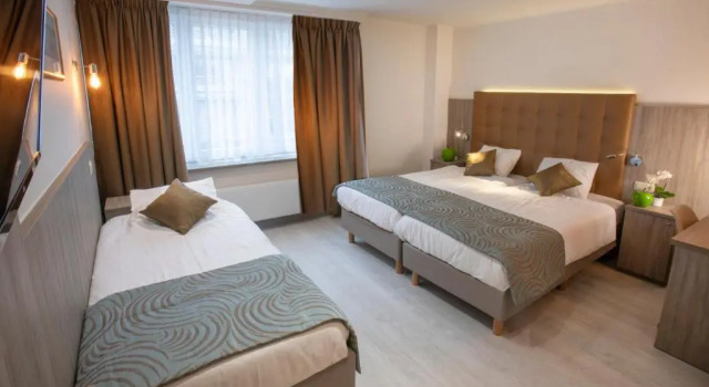 Номер Standard Hotel Atlanta Knokke