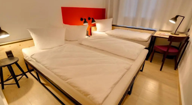 Двухместный номер Standard MEININGER Hotel Leipzig Hauptbahnhof