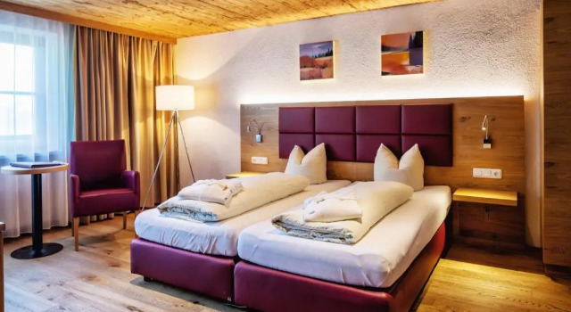 Полулюкс Natur-Genuss-Hotel Sonnasita
