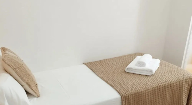 Семейный номер Standard c 1 комнатой Hostal Sa Teula