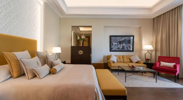 Deluxe Terrace Double room The Oberoi Marrakech
