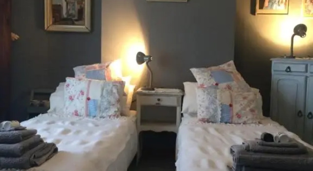 Номер Superior Stylish room near seafront