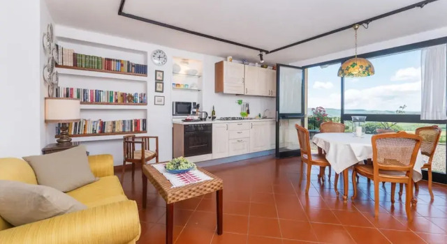 Casa Momi - Charming Comfortable 1 bed Villa, Buchen Sie Villa Villa dʼArceno Chianti