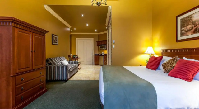 Huoneisto Le Nouvel Hotel & Spa