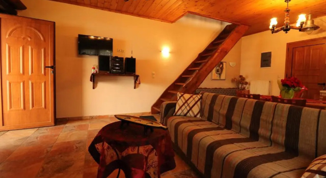 Fakistra's Blue House, Rezerwuj Hotel Hotele w Pelion z parkingiem, Parking