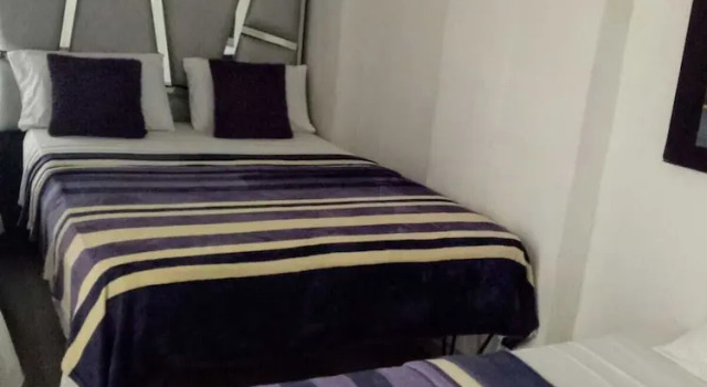 Трёхместный номер Standard hostal costa caribe