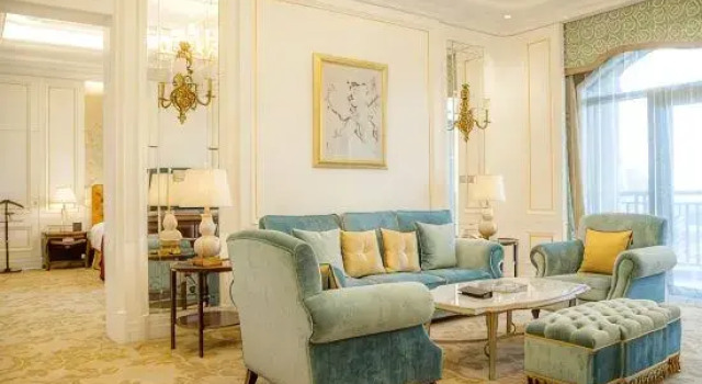 Люкс с видом на озеро Evergrande Hotel，Tianjin Dongli Lake