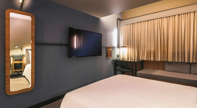 Апартаменты Standard Novotel Lencois Paulista