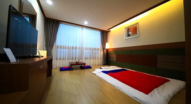 Двухместный номер Standard Sacheon Grand Tourist Hotel