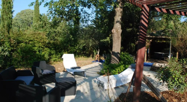 Шале c 1 комнатой Le Chalet de la Villa Terre Neuve