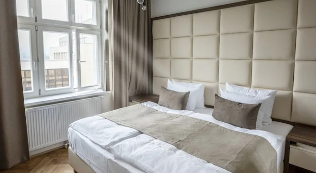 Suite Classica 1 camera da letto Letna Garden Suites