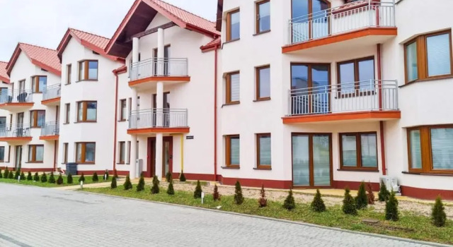 Апартаменты с балконом Unique Apartment With a Balcony in Darlowko