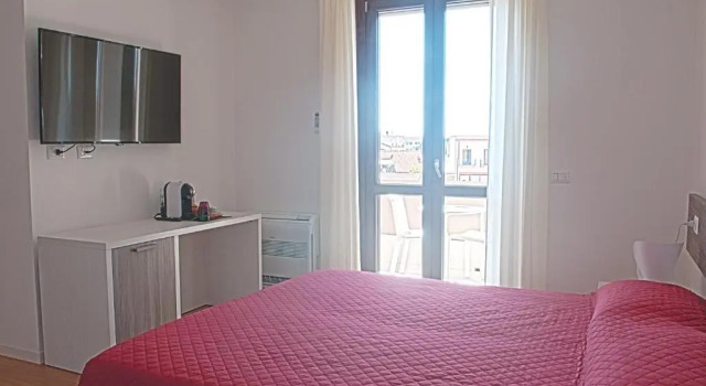 Двухместный номер Standard с балконом Four Rooms Guesthouse