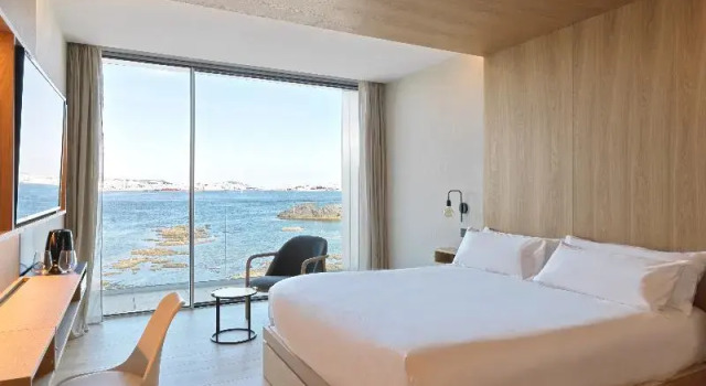 Двухместный номер Superior с балконом Noa Boutique Hotel