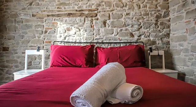 Номер Deluxe Albergo del Bramante