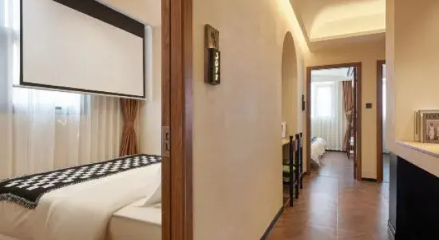 Люкс с 3 комнатами Qibo·Su Homestay (Xiamen Zhongshan Road Bashi)