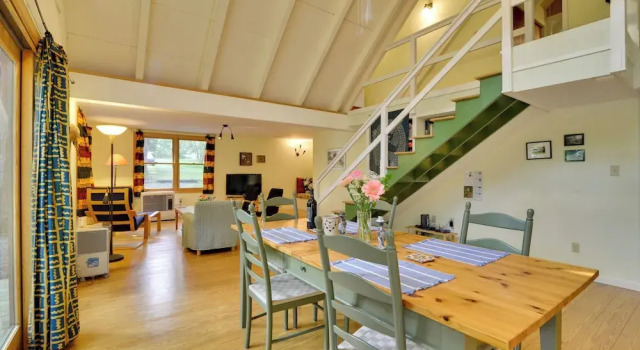 Коттедж Secluded Stroudsburg Home - 5 Mi to Ski Resort