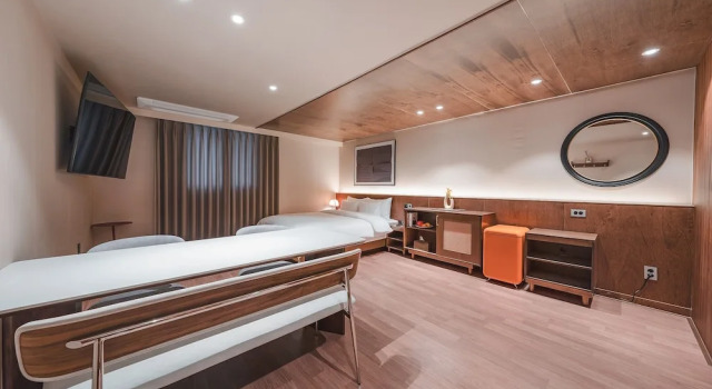 Номер Superior Gyeongju Coolstay hotel