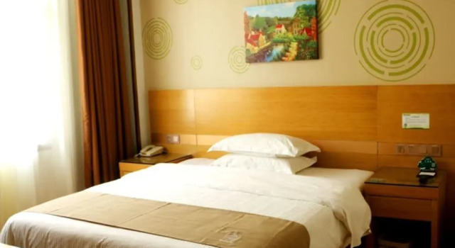 Номер Standard Greentree Inn Anhui Anqing Susong North Longmen Rd