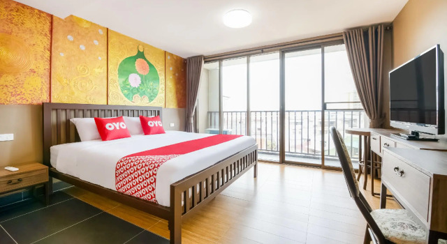 Двухместный номер Standard OYO 458 Nakorn Siam Boutique
