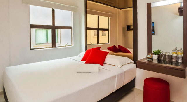 Номер Deluxe Time Hotel Sunway