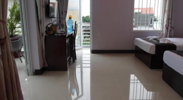 Семейный номер Standard с балконом The Moon Villa Hoi An