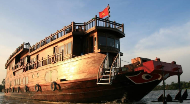 Mekong Eyes Cruise, Buchen Sie Hotel Cần Thơ 