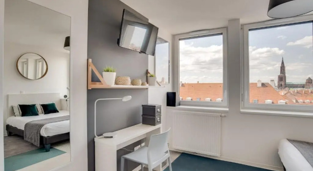 Апартаменты Superior Student Factory Strasbourg Etoile