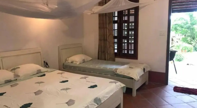 Семейное бунгало Phu Quoc Kim - Bungalow On The Beach