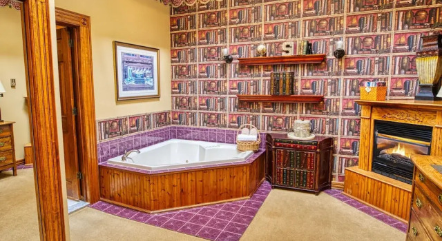 Люкс Rockwell Falls Inn and Wine Bar