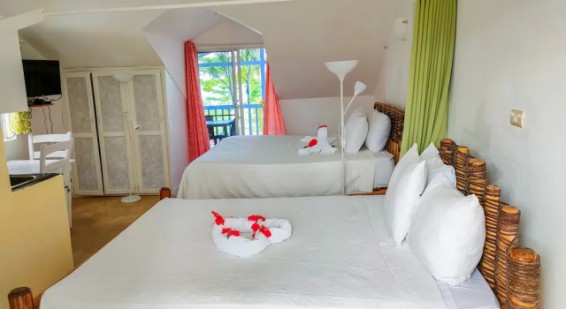 Люкс с балконом B&B La Isleta Apart Hotel