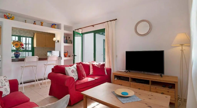 Apt6 Las Palmeras iii Lanzarote, Забронировать Отель Отели Канарских островов с бассейном, Бассейн