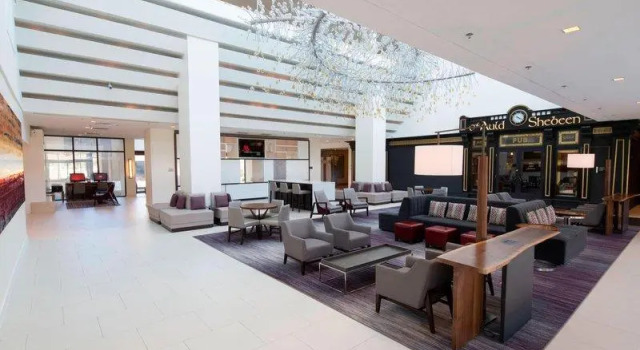 Номер Standard Hanover Marriott
