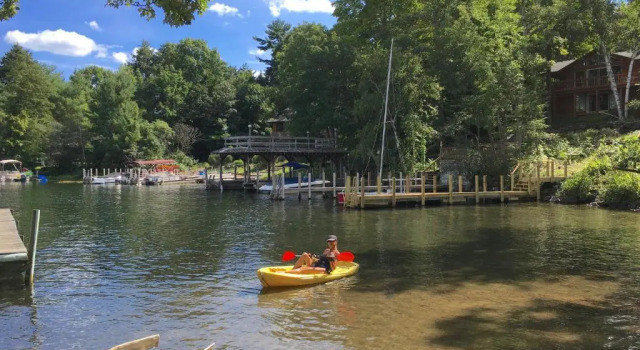 Двухместный номер Standard The Villas on Lake George