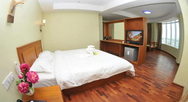 Одноместный люкс Shwe Phyu Hotel