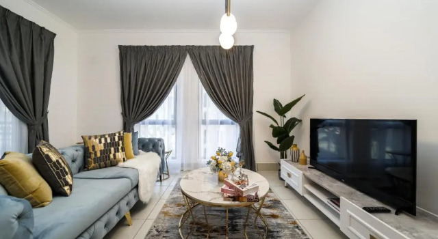Durrani Homes - Old Town Lux 1 bed Besides Dubai Mall, Забронировать Отель Даунтаун Дубай , рядом с Дубайский аквариум