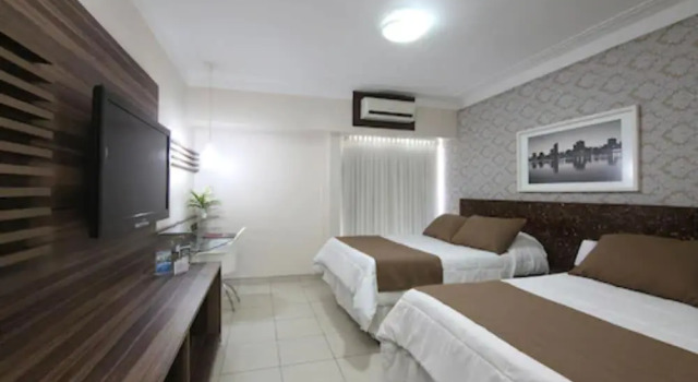 Трёхместный номер Standard Hotel Village Premium Campina Grande