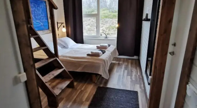Номер Standard Máttaráhkká Northern Lights Lodge