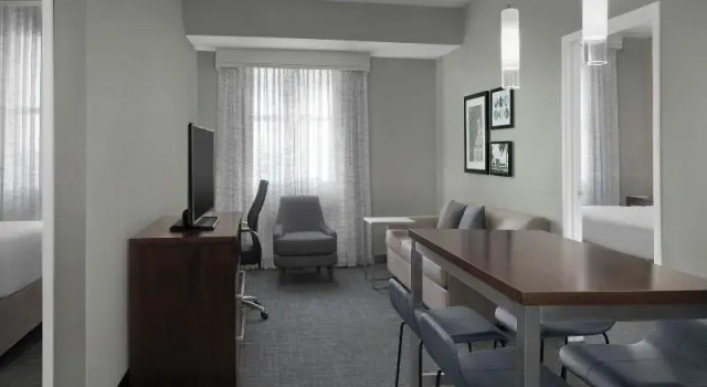 Четырёхместный люкс Residence Inn by Marriott Fort Lauderdale Airport & Cruise Port